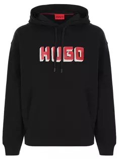 Худи хлопковое Hugo