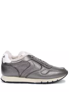 Кроссовки кожаные на меху Voile Blanche