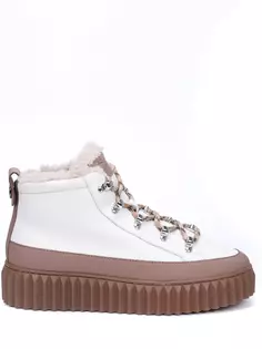 Ботинки кожаные на меху Voile Blanche