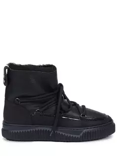 Ботинки кожаные Voile Blanche