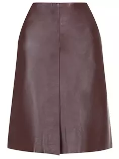 Юбка кожаная Posh
