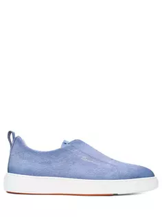 Кеды кожаные Santoni