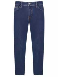 Джинсы Slim Fit хлопковые Boss