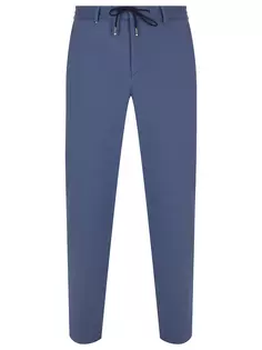 Брюки Slim Fit из вискозы Boss