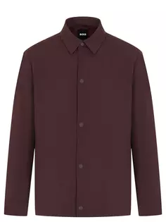 Куртка Relaxed Fit шерстяная Boss