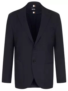 Пиджак Regular Fit хлопковый Boss