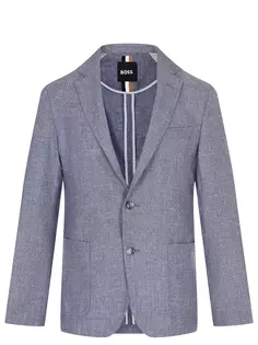 Пиджак Slim Fit шерстяной Boss