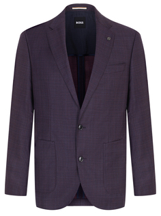 Пиджак Regular Fit шерстяной Boss