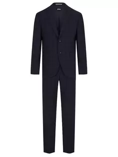 Костюм Regular Fit шерстяной Boss