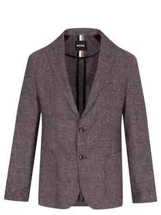 Пиджак Slim Fit шерстяной Boss