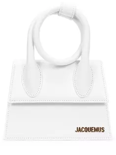 Сумка кожаная Le Chiquito Noeud Jacquemus