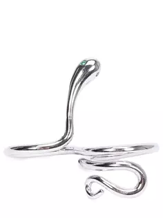 Кольцо двойное Snake Sexy Fish