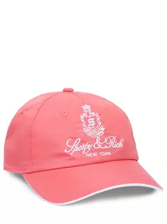 Бейсболка с логотипом Sporty & Rich