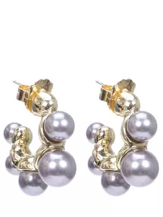 Серьги «Pearly Gray» Sexy Fish