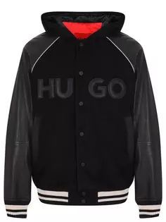 Куртка кожаная Hugo