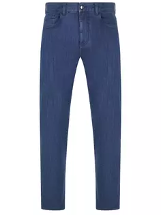 Джинсы Regular Fit хлопковые Canali