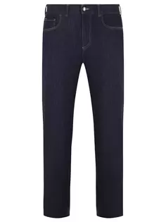 Джинсы Regular Fit хлопковые Canali