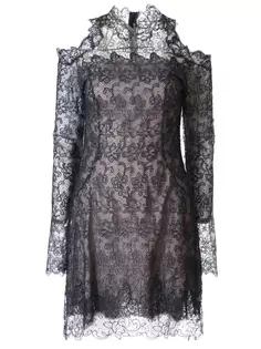 Кружевное платье Ermanno Scervino
