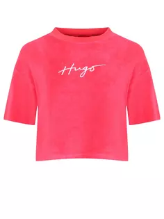 Футболка из модала Hugo