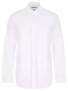 Рубашка Regular Fit хлопковая Canali