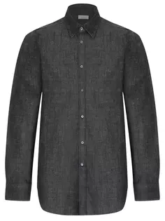 Рубашка Regular Fit хлопковая Canali
