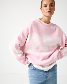 Джемпер 2М розового цвета