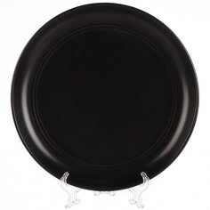 Тарелка обеденная, керамика, 26 см, круглая, Elision, Atmosphere, AT-K3437 Atmosphere®