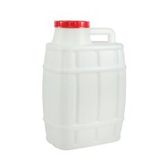 Канистра пластик, 15 л, прямоугольная, М972, Бочонок, Альтернатива Alternativa