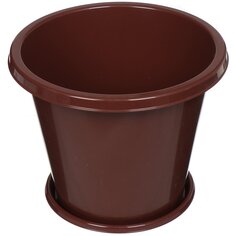 Горшок для цветов пластик, 10 л, 31х25.5 см, Альтернатива, Эконом, М6604 Alternativa