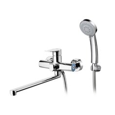 Смеситель для ванны, G.lauf, с картриджем, хром, GOB7-A134 Glauf