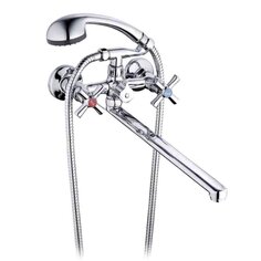 Смеситель для ванны, G.lauf, с кран-буксой, хром, QMT7-B722 Glauf