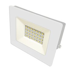 Прожектор светодиодный, Ultraflash, LFL-2001 C01, 20 Вт, 6500 К, IP65, 1250 Лм, белый, 14128