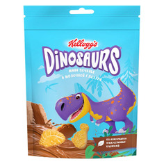 Печенье сахарное Kelloggs Dinosaurs мини в молочной глазури 50 г Kelloggs