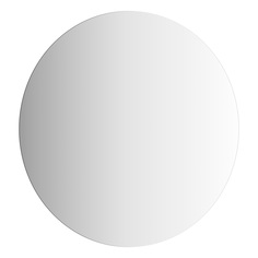 Зеркало Defesto led-подсветка 22w нейтральный свет d 80 см