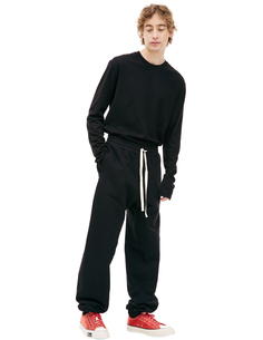 Черные спортивные брюки Jil Sander