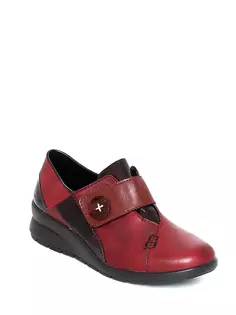 туфли Туфли Rieker женские демисезонные, цвет бордовый, артикул L4856-35