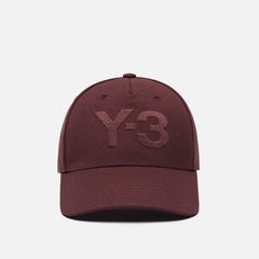 Кепка Y-3 Logo, цвет бордовый