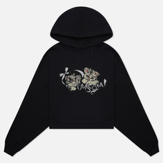Женская толстовка MSGM Cute Cats Hoodie, цвет чёрный