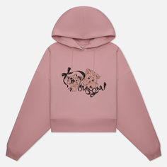 Женская толстовка MSGM Cute Cats Hoodie, цвет розовый