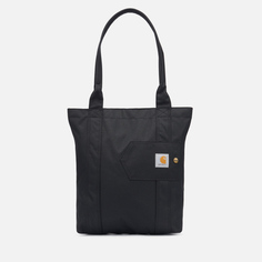 Сумка Carhartt Vertical Open Tote, цвет чёрный