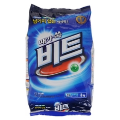 Средства для стирки белья порошок стиральный LION Beat универсальный 3кг концентрат