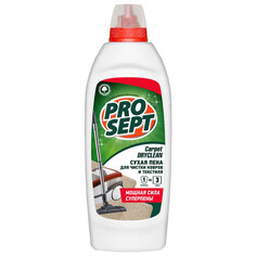 Средства чистящие для ковров и мягкой мебели средство чистящее PROSEPT Carpet DryClean для ковров и текстиля сухая пена 500мл