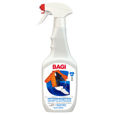 Отбеливатели для белья пятновыводитель БАГИ Sport&Outdoor спрей 400мл Bagi