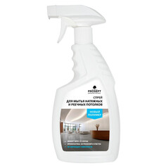 Средства для удаления цемента, зачистки стыков средство чистящее PROSEPT Universal Delicate для мытья натяжных и реечных потолков спрей 750мл