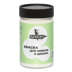 Краски и эмали для дерева краска акриловая ApliСat для мебели сливочный пломбир 250мл, арт.T1-00015028 Aplicat
