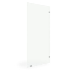 Ширмы душевые панель боковая для двери Altair 195х80см прозрачное стекло Mart