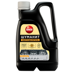 Средства чистящие для плит, духовок, грилей и СВЧ средство чистящее БАГИ Шуманит для удаления жира 3л Bagi