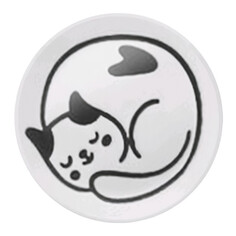 Блюдца блюдце ATMOSPHERE Cats 10см керамика