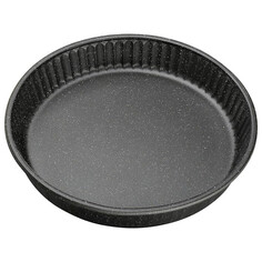 Формы для выпечки форма для запекания антипригарная BORCAM NON STICK 26х26х4,5см 1,72л круглая, жаропрочное стекло