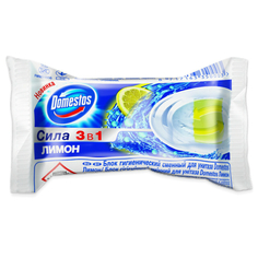Подвески, стикеры,таблетки и т.д. для унитаза подвеска для унитаза DOMESTOS Сила 3в1 Лимон сменный блок 40г